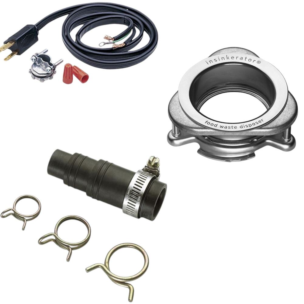 InSinkErator Kitchen Sink Food Disposal Kit *New*